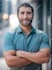 edit your headshot using photoshop beta ai generative fill