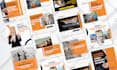 provide premium editable canva templates design service
