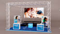 design your exhibition stand, kiosk, tradeshow