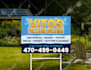 design yard sign, car magnet, poster, retractable banners, billboard