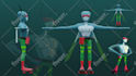 do 3d character modeling