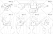 create line art instruction manual step by step guide for your product
