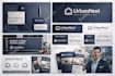 design minimalist logo design with full branding kit