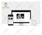 design and redesign wix and squarespace website