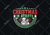 decorate your logo, shirts, sweater or hoodie for christmas and new year holiday