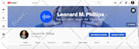 create and setup youtube channel with banner, logo, SEO professionally