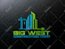 design real estate, construction, home and plumbing logo