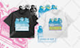 make merchandise design for band or musician