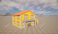 model and texture 3d stylized game prop or asset for game