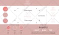 do minimalist feminine elegant logo and branding design
