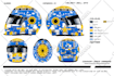 create a custom racing helmet design