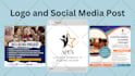 do professional social media post design for your brand