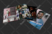 design clickable dj, artist, model press media kit, epk, portfolio