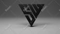 convert 2d logo to 3d for printable stl files with renders