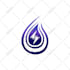 design crypto, cyber security, startup, app, tech and technology logo
