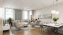 design and render photorealistic interior and exterior
