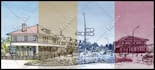 make digital and hand sketches of architecture project