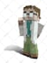 create you a custom minecraft skin in any style