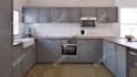 design kitchen or bathroom with ikea furniture or custom 3d rendering