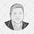 draw your line art portrait in engraving style