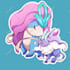 draw you as cute chibi pokemon trainer couple with your favorite pokemon