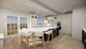 do any architectural interior design with realistic 3d rendering