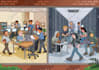 create search and find illustrations wheres waldo style