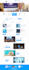 design landing page and web templates by using photoshop, xd or figma