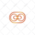 design simple clean app logo or app icon