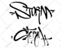 make graffiti logo or graffiti illustration