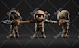 model cute 3d character modeling, mascot, animal, 3d cartoon character