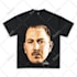 create bootleg big face tee, nba NFL graphic streetwear t shirt design