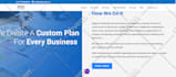 create a one page digital website agency in 12hours