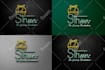 make  3d gold effect for your logo or text