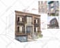 draw architectural design concept sketching in procreate