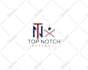 design house clean , janitorial, commercial cleaning   logo