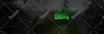 design gaming channel art and youtube banner