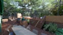 design your garden, pool, backyard landscape, deck and patio