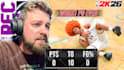 design eye catching nba 2k26 and 2k thumbnails nba2k26