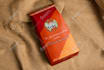 design premium tea or coffee label and packaging box