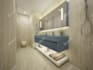 do interior design with realistic 3d rendering