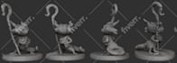 sculpt 3d miniatures  for 3d printing