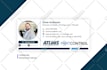 design HTML email signature or clickable HTML email signature