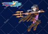 draw you in rockman or megaman style