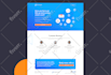 design conversion focused landing page website UI UX in figma