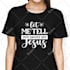 do typography christian tshirt design