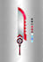 draw sword design for your characters as your request