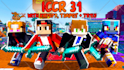 design minecraft thumbnail in 8h