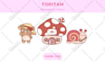 draw cute kawaii doodle illustrations for stickers