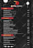design modern attractive food restaurant menu